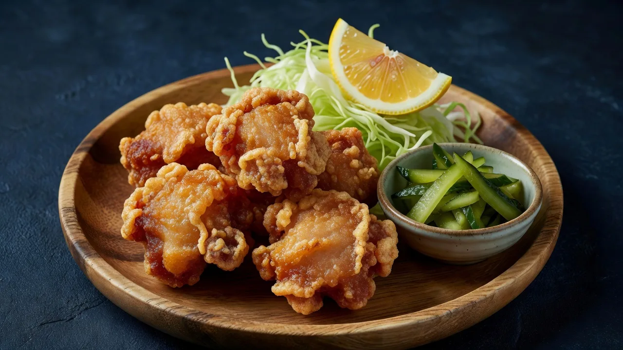 鶏の唐揚げ