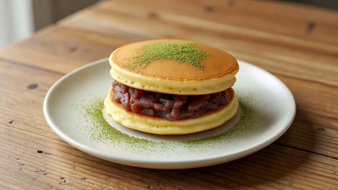 ふっくら焼き上げたどら焼き