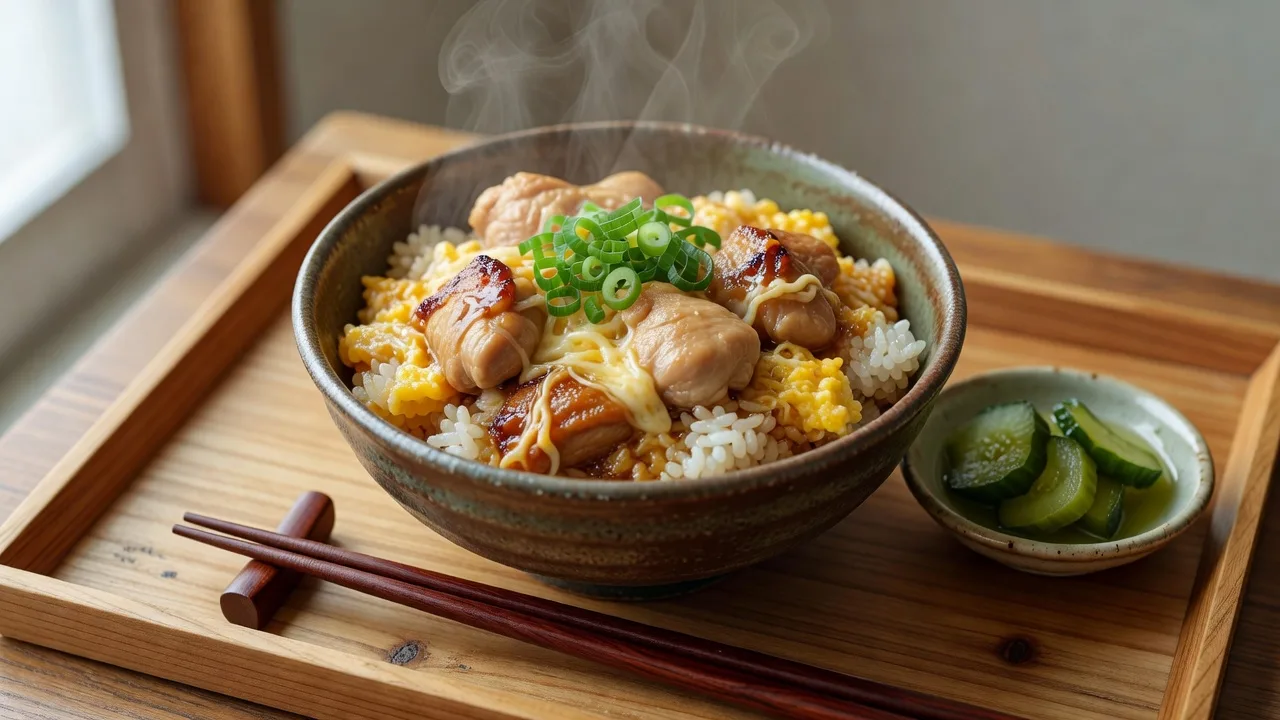 ふわとろの親子丼